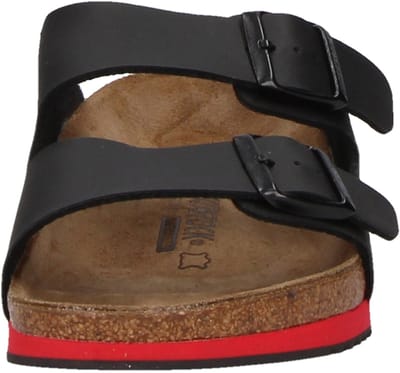 BIRKENSTOCK Sandaal Arizona Super Grip Maat 41 zwart Birko Flor DIN EN ISO 20347 - 230114-41