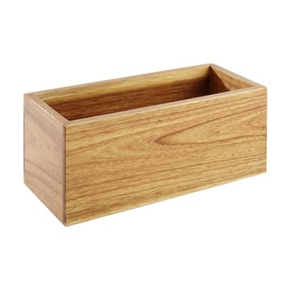 Aps Acaciahouten Tafelcaddy 100 X 230mm - APS DF624 - Restaurant - Hotel - Professioneel