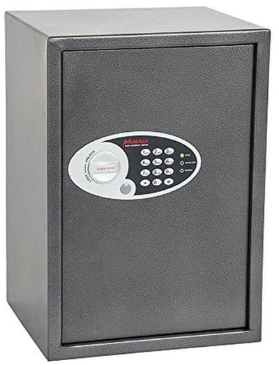 Veiligheidskluis voor Thuis en Kantoor met Elektronisch Slot - Compact 50 x 35 x 31 cm