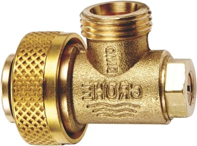 Hoekklep - Waterkraan - Kraan Reparatie - Origineel Onderdeel - 1/2 inch - Metaal