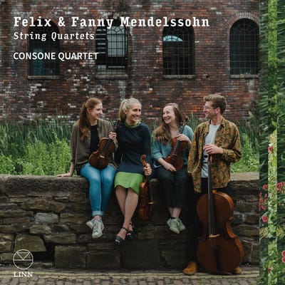 Consone Quartet - Mendelsshon: String Quartets (CD)