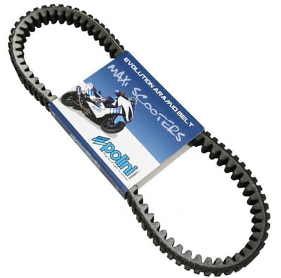Courroie de transmission Polini pour Scooter Aprilia 300 SR Max Neuf