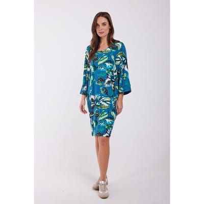 DIDI Dames Loose dress Cher Sunbeam print maat 38