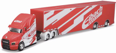 Maisto Mack Anthem - Modelauto - Schaal 1:64 - Rood/Wit