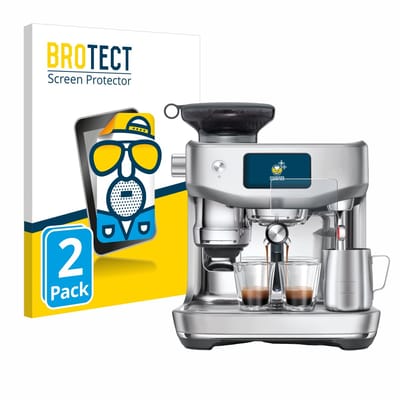 BROTECT - Screenprotector voor Sage the Oracle Jet - Folie Beschermfolie matte 2 Stuks
