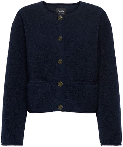 ONLY - ONLCOCO SHORT TEDDY JACKET CC OTW - Meisjes - Gewatteerde jassen