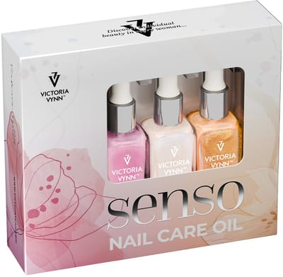 Victoria Vynn – Senso Nail Care Oil 3 pack - manicure - nagelriemolie - verzorging - senso -