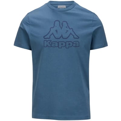 Kappa Cremy T-shirt Met Korte Mouwen Blauw S Man