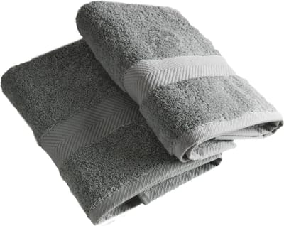 Casilin Royal Touch - Hotel Kwaliteit - Pakket van 2 Badlakens - 65 x 125 cm- Eucalyptus Groen