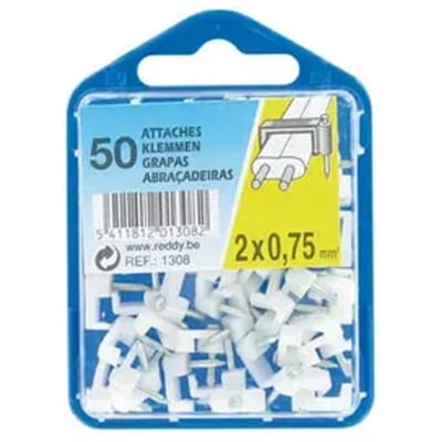 Reddy Clips 2x0,75mm² 50st.