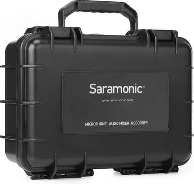 Saramonic SR-C6 kunstof waterdichte koffer voor oa microfoons of camera etc