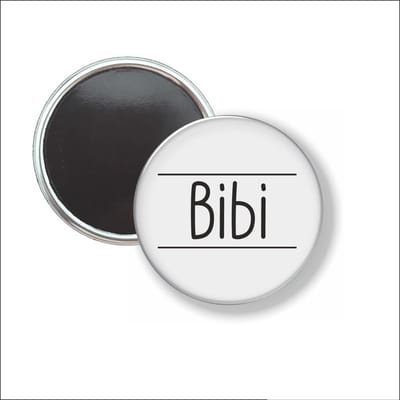 Button Met Magneet 58 MM - Bibi - NIET VOOR KLEDING