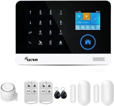 Beveiligingssysteem Set - Draadloos Alarm - Huis Beveiligen - App Bediening - Set B - Wit