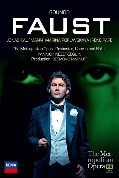 Jonas Kaufmann, Marina Poplavskaya, René Pape - Gounod: Faust (2 DVD)