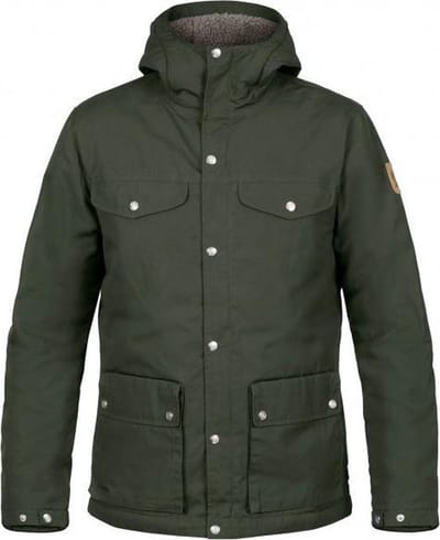 Fjallraven Greenland Winter Jacket Outdoorjas Heren - Maat S