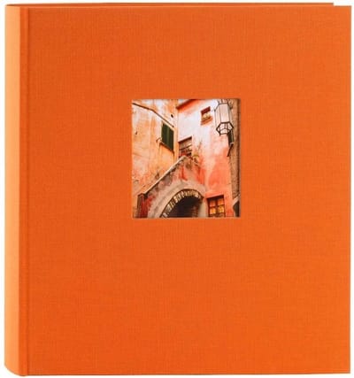 Goldbuch Bella Vista foto-album Oranje 60 vel Hardcover-binding