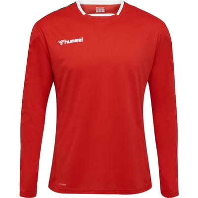 Hummel T-shirt met lange mouwen Hmlauthentic Poly Jersey L/S 204922
