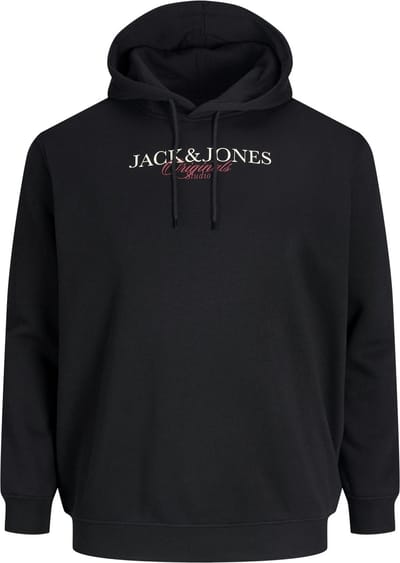 JACK&JONES - JORBILLYBURG SWEAT HOOD FST PLS - Heren - Sweaters