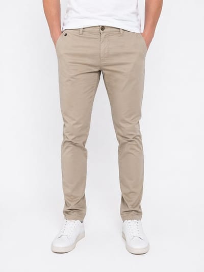 Vanguard - Chino V9 Stretch Beige- Heren - Maat W 34- L 34 - Regular