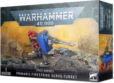 28-delig beeldje Games Workshop Warhammer 40k - Space Marine Primaris Servo-tourelle Firestrike
