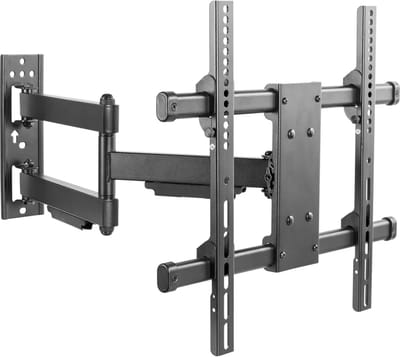 Wolff Mount Samsung TV Muurbeugel – Draaibaar & Kantelbaar – Geschikt tot 55 Inch – Max. 35 KG – VESA 400x400 – Tot 61,5 cm Uitschuifbaar
