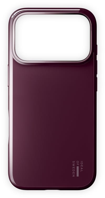 iDeal of Sweden Slim Case met magnetische ring geschikt voor iPhone 17 Pro Max Glossy Cherry