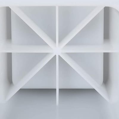 Meubelverhogers - Bedverhogers Stoelverhogers - Extra Opbergruimte - Stabiliteit en Toegang - 4 stuks - Wit