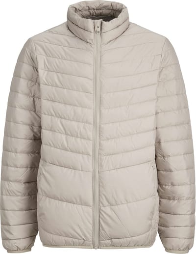 JACK&JONES - JJESTATE PACKABLE PUFFER COLLAR JNR - Jongens - Buitenjassen