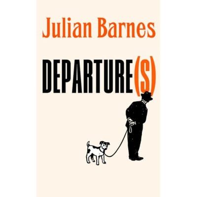 Vertrekken door Julian Barnes Hardcover Boek 9781787335721