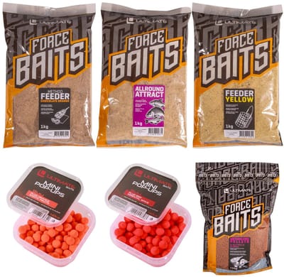 Ultimate Feeder Baits Pack - Lokvoer