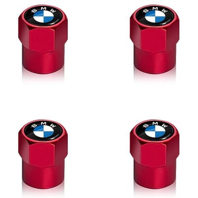 4 stuks Zeskantige ventieldopjes anti-diefstal en stofdicht Auto-onderdelen Voor BMW 520d 520i 523i 525i 525d 530i 530d 535i 535d 540i 545i