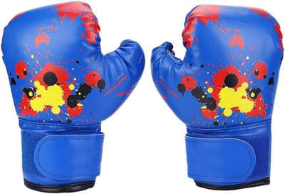 Ademende Bokshandschoenen voor Kinderen van Hoge Kwaliteit PU Leer, Geschikt voor Boksen, Muay Thai en Vechttraining voor Kinderen van 2-11 Jaar