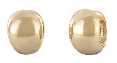 Traveller Oorringen - Oorbellen Dames - Goud - Ring - Edelstaal - 15 x 12 mm - Oorstekers - 166369