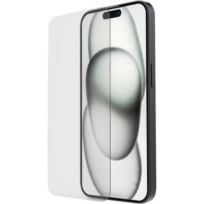Hama screenprotector geschikt voor Iphone 15 Pro - Extreme pro - Met montagehulp