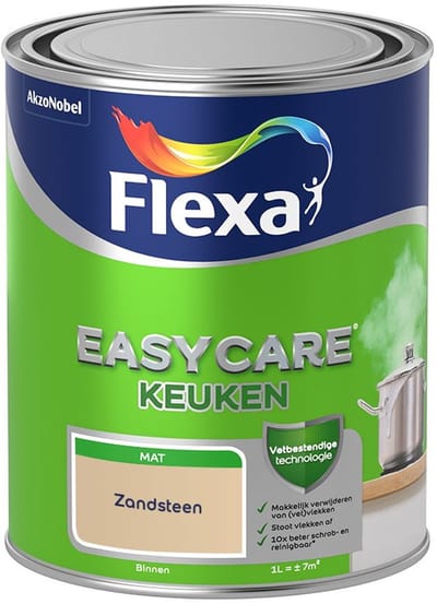 Flexa - Easycare Keuken - Zandsteen - Mengverf - 1 L