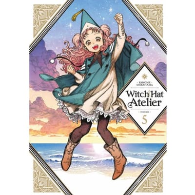Witch Hat Atelier 5 - Witch Hat Atelier - Kamome Shirahama