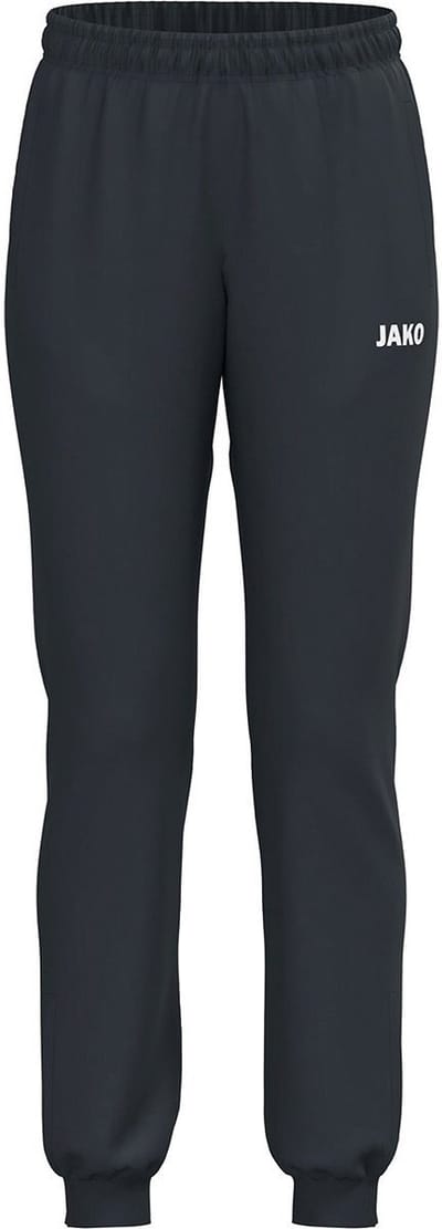 JAKO Polyesterbroek One damesmaten antraciet 9200d-830