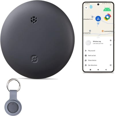 GPS Tracker voor Android, Slimme Tag Voor Sleutels, Bagage, Portemonnee, IP66 Waterdicht