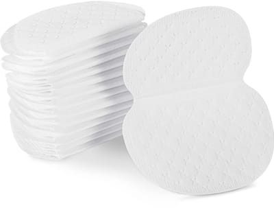 Oksel Zweetpads 100 Stuks - 12x9cm Uniseks - 3-Laags Absorberend - Plakrand Voor Kleding - Geurloos & Huidvriendelijk - Zakformaat