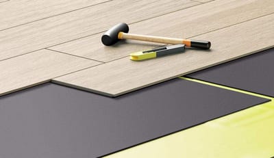 XPS Isolatiemat voor Kliklaminaat en Vinyl Vloeren - Geluidsdemping 3mm of 5mm