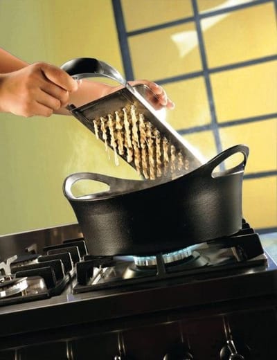 GEFU TRADIZIONE Spätzle Schaaf – RVS Spätzlemaker voor Lange Spätzle