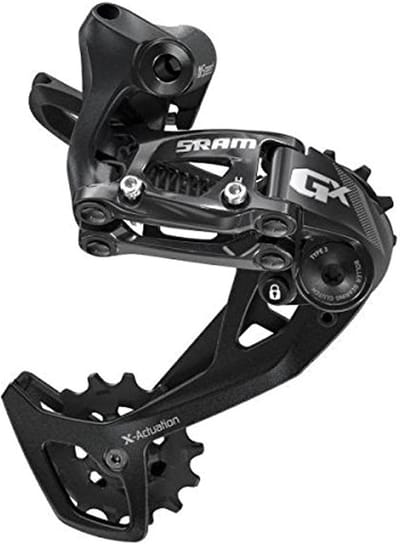 Schakel Systeem - Versnellingshendel - Fietsen - Aluminium Constructie - 20 x 10 x 10 cm - Zwart