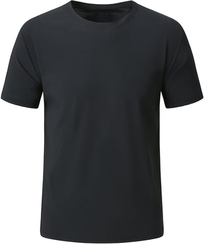 YOUTHUP Heren Sport T-Shirt Outdoor Sneldrogend Ademend Lichtgewicht - S