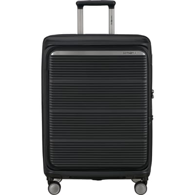 Samsonite Koffer - Paralux HS Spinner 67/24 M - uitbreidbaar - Black - 81 l
