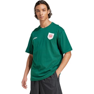 Adidas Badge Graphic T-shirt Groen