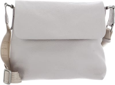 JOST Leren Schoudertas Vika Crossbody Bag Porcelain Crème
