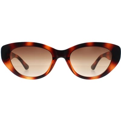 Guess GU7849 53F blond havana bruin gradiÃ«nt zonnebril