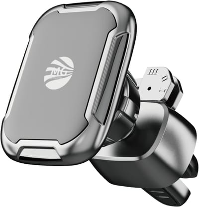 MG Telefoonhouder Auto Ventilatie - GSM Houder Magnetisch - Auto Accessories - Verstelbaar - Universeel - Telefoonhouders Auto - Zwart