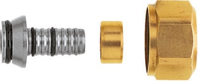 Heimeier klemkoppeling 3/4 inchx16x2 mm.voor meerlagenbuis