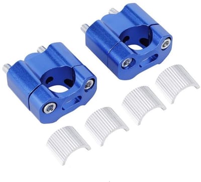 Allecto - Motorfiets Handlebar Risers - Cnc Aluminium Universeel